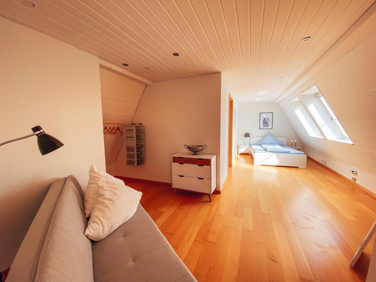 Rheinloft 3 - Grosse Giebelwohnung Mit Dachterrassen An Der Rheinpromenade Emmerich Exterior foto