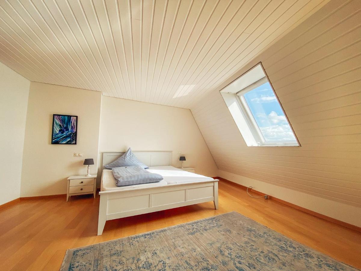 Rheinloft 3 - Grosse Giebelwohnung Mit Dachterrassen An Der Rheinpromenade Emmerich Exterior foto