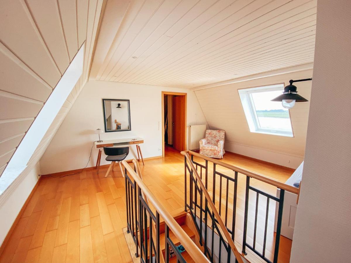 Rheinloft 3 - Grosse Giebelwohnung Mit Dachterrassen An Der Rheinpromenade Emmerich Exterior foto