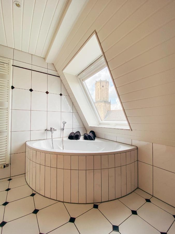 Rheinloft 3 - Grosse Giebelwohnung Mit Dachterrassen An Der Rheinpromenade Emmerich Exterior foto